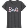 imageBarbie Sprinkle Frosting Logo TShirtDark Heather Grey