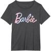 imageBarbie Sprinkle Frosting Logo TShirtDark Heather Grey