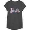 imageBarbie Sprinkle Frosting Logo TShirtDark Heather Grey