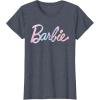 imageBarbie Sprinkle Frosting Logo TShirtHeather Blue