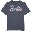 imageBarbie Sprinkle Frosting Logo TShirtHeather Blue