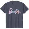 imageBarbie Sprinkle Frosting Logo TShirtHeather Blue