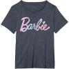 imageBarbie Sprinkle Frosting Logo TShirtHeather Blue