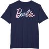 imageBarbie Sprinkle Frosting Logo TShirtNavy Blue