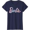 imageBarbie Sprinkle Frosting Logo TShirtNavy Blue