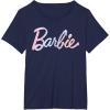 imageBarbie Sprinkle Frosting Logo TShirtNavy Blue