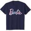 imageBarbie Sprinkle Frosting Logo TShirtNavy Blue