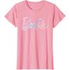 imageBarbie Sprinkle Frosting Logo TShirtPink