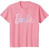 imageBarbie Sprinkle Frosting Logo TShirtPink
