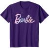 imageBarbie Sprinkle Frosting Logo TShirtPurple