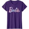imageBarbie Sprinkle Frosting Logo TShirtPurple