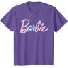 imageBarbie Sprinkle Frosting Logo TShirtPurple Heather