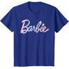 imageBarbie Sprinkle Frosting Logo TShirtRoyal Blue