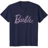 imageBarbie Sprinkle Logo TShirtNavy Blue