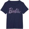 imageBarbie Sprinkle Logo TShirtNavy Blue