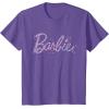 imageBarbie Sprinkle Logo TShirtPurple Heather