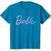 imageBarbie Sprinkle Logo TShirtSapphire Blue
