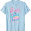imageBarbie Birthday Sprinkles ampamp Cake TShirtBaby Blue