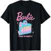 imageBarbie Birthday Sprinkles ampamp Cake TShirtBlack
