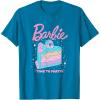 imageBarbie Birthday Sprinkles ampamp Cake TShirtSapphire Blue