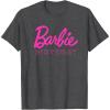 imageBarbie Birthday TShirtDark Heather Grey