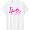 imageBarbie Birthday TShirtWhite