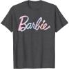 imageBarbie Sprinkle Frosting Logo TShirtDark Heather Grey