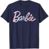 imageBarbie Sprinkle Frosting Logo TShirtNavy Blue