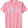 imageBarbie Sprinkle Frosting Logo TShirtPink