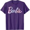imageBarbie Sprinkle Frosting Logo TShirtPurple
