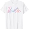 imageBarbie Sprinkle Frosting Logo TShirtWhite