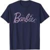 imageBarbie Sprinkle Logo TShirtNavy Blue