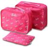 imageMINISO Travel Storage Bags for Clothes  Barbie Collection Clothes Storage Bags 3 pcs  Luggage Organizer Pouch Set