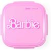 imageYoobi Barbie X Pink Bento Box ampamp Ice Pack  3 Compartment Lunch Box Dishwasher ampamp Microwave Safe Food ampamp Snack Container for Kids ampamp Tweens  BPA ampamp PVC Free LeakproofBarbie