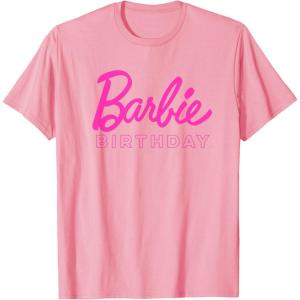 imageBarbie Birthday TShirtPink