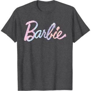 imageBarbie Sprinkle Frosting Logo TShirtDark Heather Grey