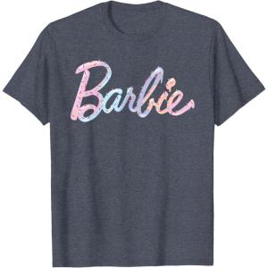 imageBarbie Sprinkle Frosting Logo TShirtHeather Blue