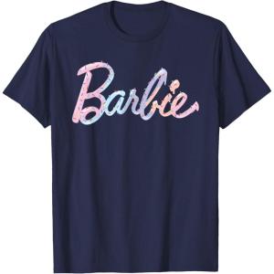 imageBarbie Sprinkle Frosting Logo TShirtNavy Blue