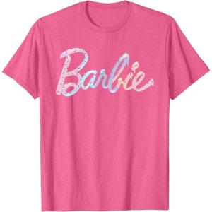 imageBarbie Sprinkle Frosting Logo TShirtPink Heather