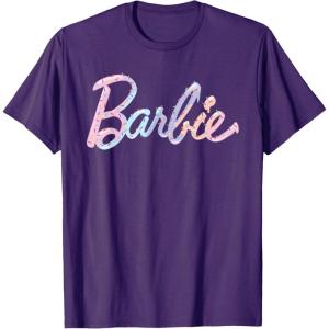 imageBarbie Sprinkle Frosting Logo TShirtPurple