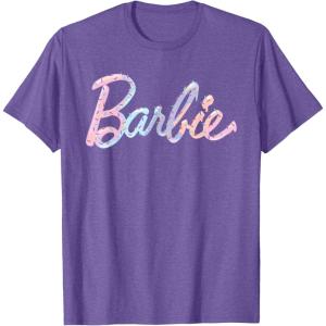 imageBarbie Sprinkle Frosting Logo TShirtPurple Heather