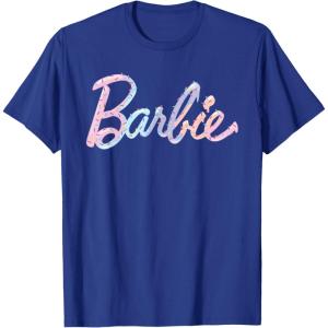 imageBarbie Sprinkle Frosting Logo TShirtRoyal Blue