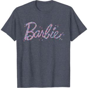 imageBarbie Sprinkle Logo TShirtHeather Blue