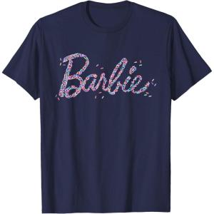 imageBarbie Sprinkle Logo TShirtNavy Blue