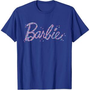 imageBarbie Sprinkle Logo TShirtRoyal Blue