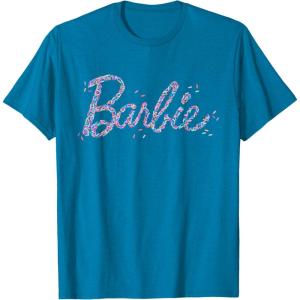 imageBarbie Sprinkle Logo TShirtSapphire Blue