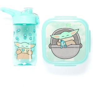 imageYoobi Barbie X Pink Bento Box ampamp Ice Pack  3 Compartment Lunch Box Dishwasher ampamp Microwave Safe Food ampamp Snack Container for Kids ampamp Tweens  BPA ampamp PVC Free LeakproofStar Wars Grogu Set