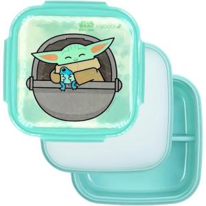 imageYoobi Barbie X Pink Bento Box ampamp Ice Pack  3 Compartment Lunch Box Dishwasher ampamp Microwave Safe Food ampamp Snack Container for Kids ampamp Tweens  BPA ampamp PVC Free LeakproofStar Wars The Mandalorian