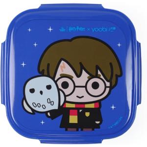 imageYoobi Barbie X Pink Bento Box ampamp Ice Pack  3 Compartment Lunch Box Dishwasher ampamp Microwave Safe Food ampamp Snack Container for Kids ampamp Tweens  BPA ampamp PVC Free LeakproofHedwig