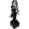 imageMonster High x Barbie Frankie Stein Doll with Original BarbieInspired Swimsuit and Solo in The Spotlight Black Evening Dress and Accessories
